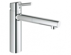 Смеситель Grohe Concetto 31129001 для кухонной мойки