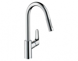 Смеситель Hansgrohe Focus 31815000 для кухонной мойки