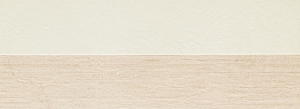 Настенная плитка Balance ivory / grey STR 898 x 328 mm
