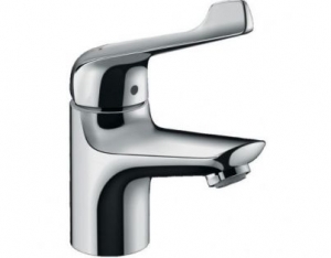 Смеситель для раковины Hansgrohe Novus Care 71920000, с донным клапаном