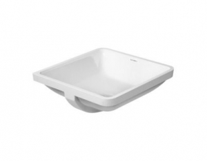 Рукомойник Duravit Starck 3 0305430000 встраиваемый 43x43см