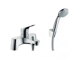 Смеситель на борт ванны Hansgrohe Novus 71044000 с ручным душем