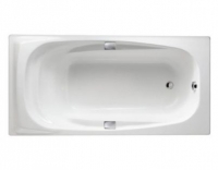 Чугунная ванна Jacob Delafon Super Repos с отверстиями для ручек, E2902