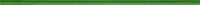 Стеклянный бордюр Zielony 10 x 360 mm
