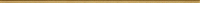Настенный бордюр Glass Gold 898x15 mm
