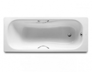 Стальная ванна Roca Princess 170x75, в комплекте с ножками, A2202N0001