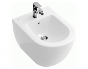 Биде подвесное Villeroy & Boch Subway 2.0 5400 00R1 alpin