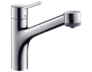 Смеситель Hansgrohe Talis S 32841000 для кухонной мойки