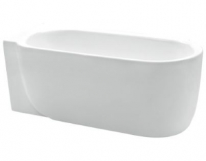 Ванна акриловая BelBagno, BB11-1800-R - Правая, 180 х 80 см