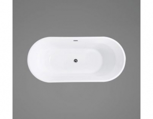 Ванна акриловая BelBagno BB40-1700 170 х 80 см, морская волна