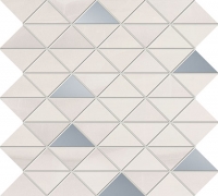 Настенная мозаика Onyx white 298 x 296 mm
