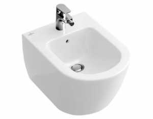 Биде подвесное Villeroy & Boch Subway 2.0 5400 00 01 alpin