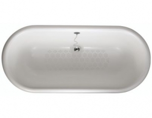 Ванна чугунная Jacob Delafon CLEO E2901N-00 окрашенная в белый цвет, 175 х 80 см