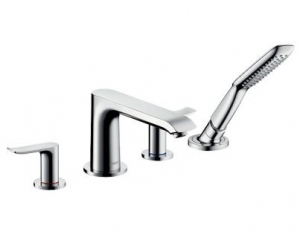 Смеситель Hansgrohe Metris 31442000 на борт ванны