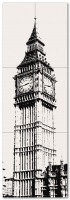 Настенный декор Big Ben 1 598x1798 / 10mm