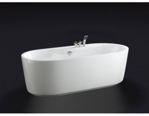 Ванна акриловая BelBagno BB14-K, 180 х 85 см