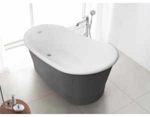 Ванна акриловая BelBagno BB32-CF36 170 х 90 см