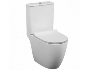 Унитаз Vitra Sento 9830B003-7204 крышка с микролифтом, безободковый