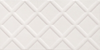 Настенная плитка Idylla white STR 608 x 308 mm
