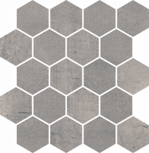 Ceramika Paradyz Space SPACE GRAFIT HEXAGON MAT. 25,8x28 28 258