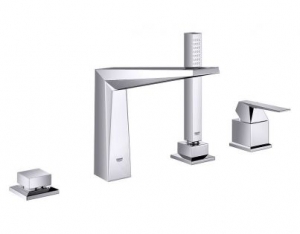 Смеситель Grohe Allure Brilliant 19787000 на борт ванны