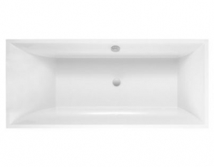 Квариловая ванна Villeroy & Boch Squaro UBQ170SQR2V-96 star white