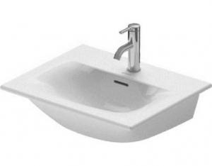 Раковина Duravit Viu 23445300001 53 x 43 см, покрытие WG, белый