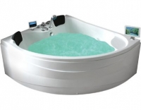 Гидромассажная акриловая ванна Gemy G9041 O, 150 х 150 x 74 см