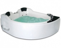 Гидромассажная акриловая ванна Gemy G9086 B L/R, 170 х 133 см
