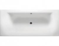 Ванна акриловая Riho Linares Velvet 170 x 75 см, цвет белый матовый