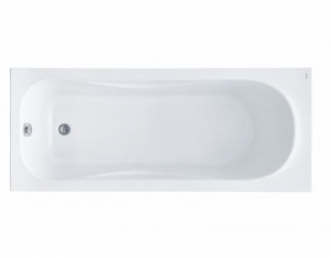 Ванна акриловая прямоугольная Тенерифе XL 160 х 70 белая
