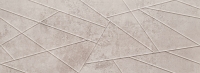 Настенная плитка Lozzi grey STR 32,8x89,8 см
