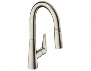 Смеситель Hansgrohe Talis S 160 72815800 для кухонной мойки, сталь