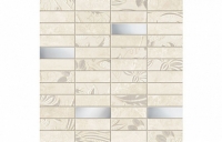Versus biala Mozaika scienna 29.8x29.8, Tubadzin