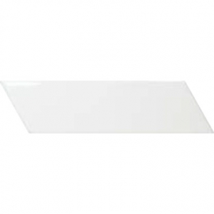 Настенная плитка Chevron Wall White R 52 x 186 mm