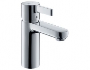 Смеситель Hansgrohe Metris S 31068000 для раковины