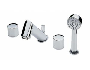 Смеситель для ванны Oras Il Bagno Alessi One, 8540