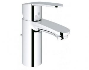 Смеситель для раковины Grohe Eurosmart Cosmopolitan 2337420E, с донным клапаном, хром