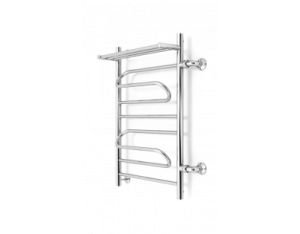 Полотенцесушитель ZorG Bona Plus с полочкой 500/800 R500 правый