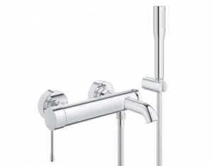 Смеситель Grohe Essence New 33628001 для ванны с душем