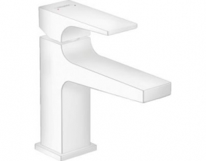 Смеситель Hansgrohe Metropol 32500700 для раковины, белый матовый