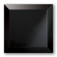 Настенная плитка Piccadilly Black 3 298x298 / 12,8mm