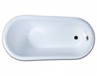 Акриловая ванна Gemy G9030-C фурнитура хром