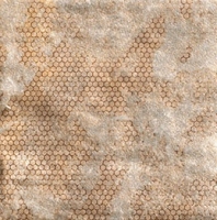 Настенная плитка Mandala Brown 200 x 200 mm