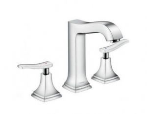 Смеситель Hansgrohe Metropol Classic 31331000 для раковины на 3 отверстия, хром