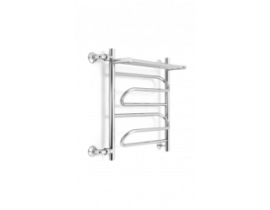 Полотенцесушитель ZorG Bona Plus с полочкой 500/600 L500 левый