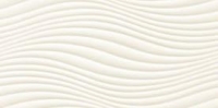 Настенная плитка Satini white wave STR 298 x 598 mm