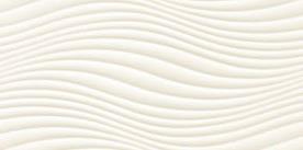 Настенная плитка Satini white wave STR 298 x 598 mm