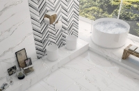 Плитка для ванной Ibero - Selecta Carrara White Plus