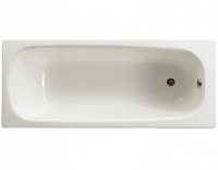 Чугунная ванна Roca Continental 212914001, 140 x 70 см, с противоскользящим покрытием